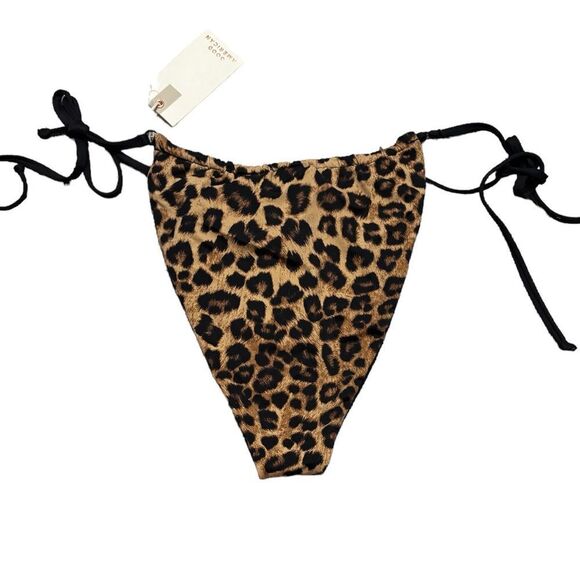 GOOD AMERICAN•Leopard bikini bottoms - Picture 5 of 6